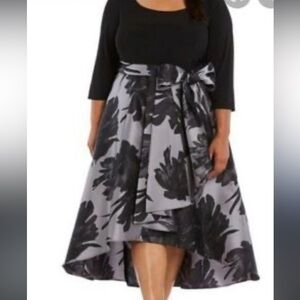 R&M Richards high low cocktail dress~ 16 W